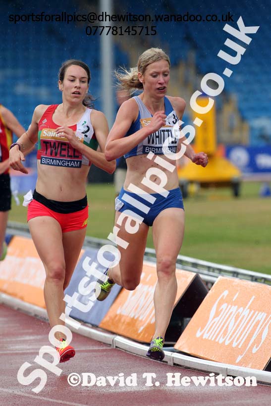 Womens 5000 metres, Sainsbury's British Champs, Alexander Stadium, Birmingham. Photo: David T. Hewitson/Sprts for All Pics